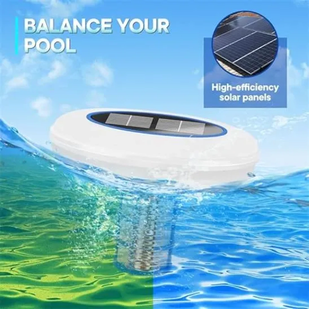 Aisdan 45000 Gallons Solar Pool Ionizer