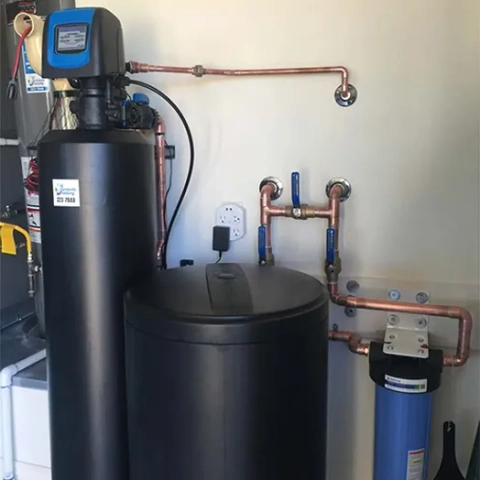 Al Coronado Plumbing Water Softener