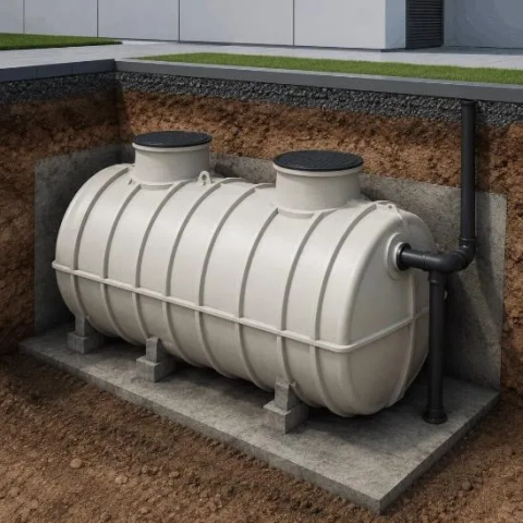 Al Shamsi Underground Tank