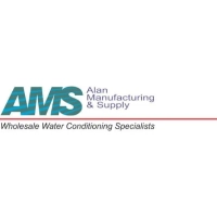 Alan Manufacturing & Supply logo, a Lancaster, PA provider of wholesale water conditioning equipment.
