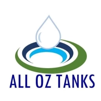 All Oz Tanks brand in Melbourne, offering expert water storage solutions and filtration systems