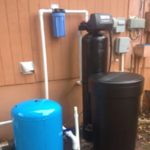 All Service Plumbing water softener