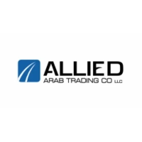 Allied Arab Trading Co corporate logo representing trading, distribution, and business services brand identity
