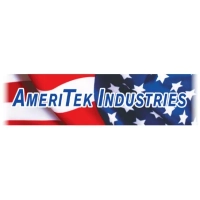 Logo of Ameritek Industries, a water purification equipment company, featuring the brand colors and design representing their commitment to clean water.