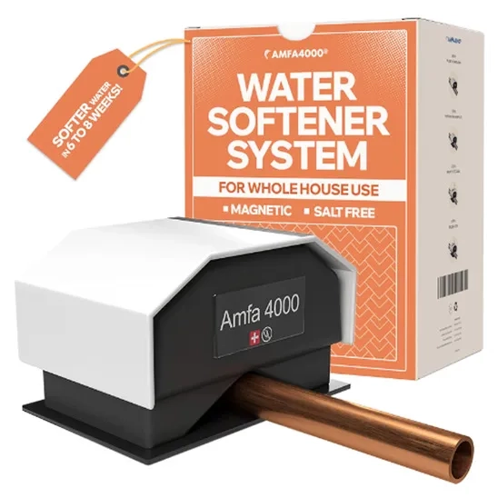 Amfa4000 Whole House electronic water descaler