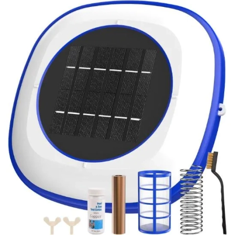 Ant-Link Solar Pool Ionizer Floating Water Cleaner