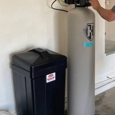 Anthony’s Plumbing Water Softener