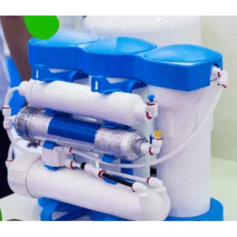 Complete residential under-sink drinking water filtration package featuring specialized pre-filters and an inline post-carbon cartridge from Apple Plumbing, Heating & Air