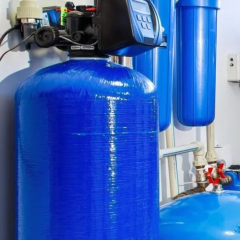 Apple Well water softener