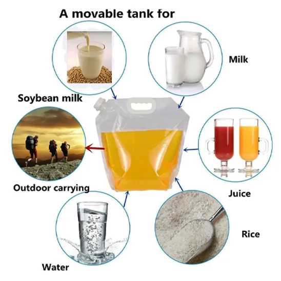 Nainsect Collapsible Water Storage Container is used for storing water, milk, rice, and soybean milk.