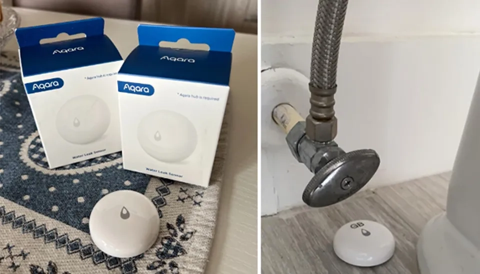 Aqara Smart Home Water Monitor high quality, small design, and great performance