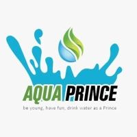Aqua Prince water treatment company logo for residential and commercial water filtration services