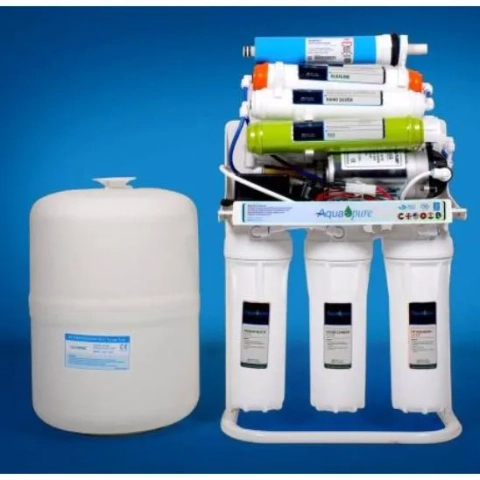 Under-sink reverse osmosis water filter from Aqua Pure Water Technologies Dubai