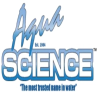 Aqua Science logo, a water treatment and well pump company established in 1984