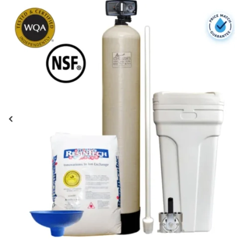Aqua Science SmartLife PRO water softener system featuring a high-efficiency Vortech plate tank design