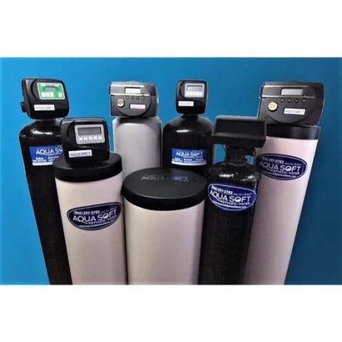 Aqua Soft Water Conditioning Co Water softener