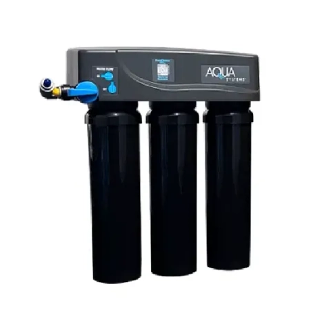 Aqua Systems RO PureChoice Elite Reverse Osmosis system, a three-stage under-sink water filter.