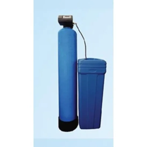 AquaSoft Water Softeners product for residential use offering advanced filtration and hard water mineral reduction system