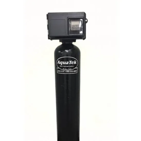 AquaTek Metered Water Softener