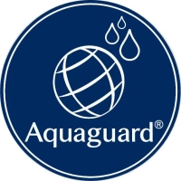 Aquaguard UAE logo for home drinking water purification and filter systems in UAE