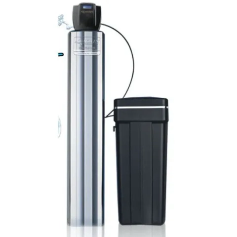 Professional residential water softener installation by AquaKleen Tampa for hard water treatment