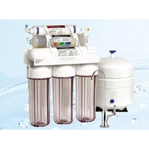 Aquasoft Platinum Plus Reverse Osmosis System 6-stage water purifier for advanced home drinking water filtration