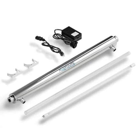 Aquasure Quantum 12 GPM Ultraviolet UV Light Whole House Filter System