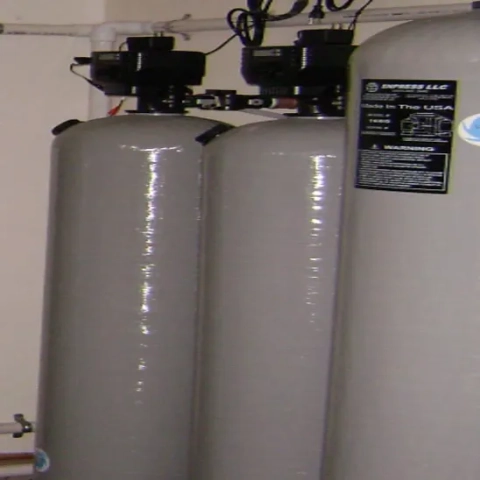 Aquatech Well Drilling water softener