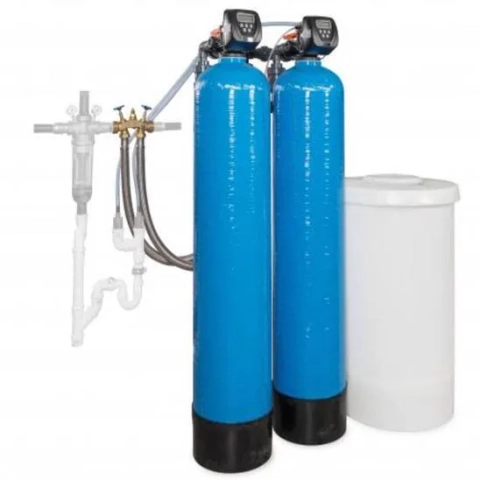 Aquatek Filtration and Pump Service Inc. premium water softener installation for hard water removal in MetroWest MA