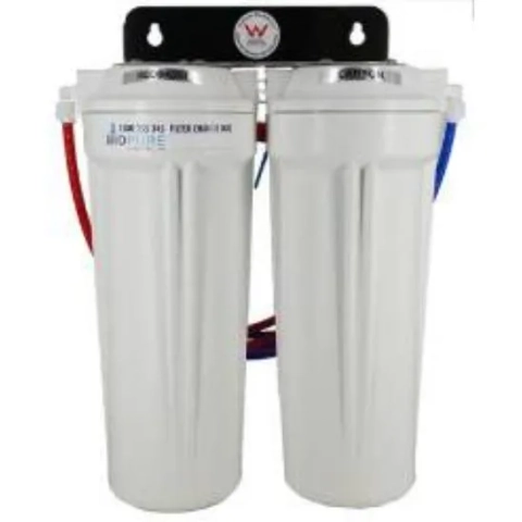 Aragon Twin Under Sink Filter System by BioPure Australia for treated and rainwater supplies