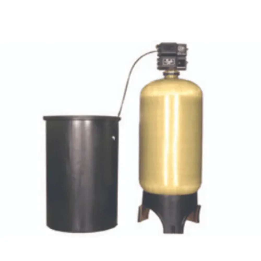 Ashberry Water Conditioning single-tank water softener with an advanced digital control valve