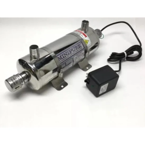 Atlantic Ultraviolet MIN-3 MiniPure UV Water Purifier Filtration Sterilize
