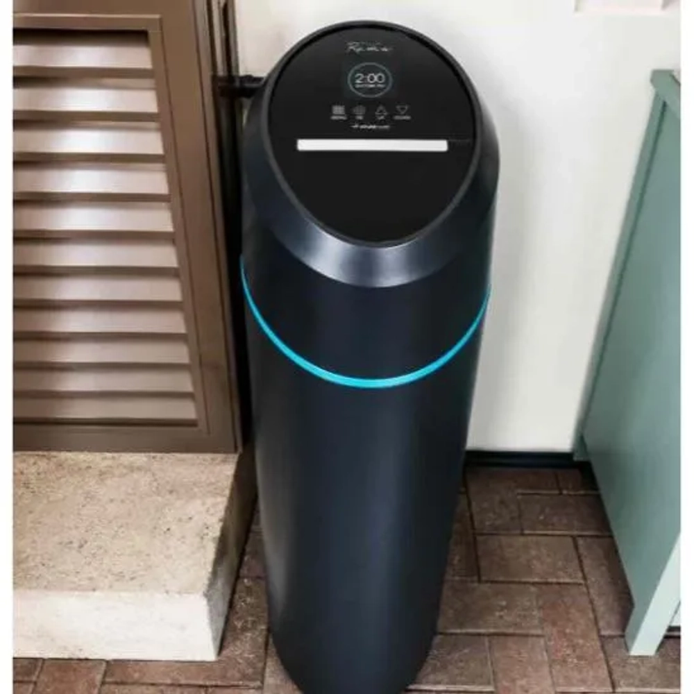 Home-installed Atlas Filtri Roma 1.25 water softener system providing clean softened water for household use