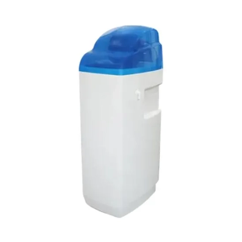 Automatic Clack Softener System by Soft Water Technical Services, cabinet-style water softener unit