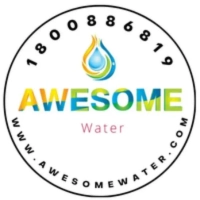 Awesome Water 8-stage premium filter removing heavy metals and mercury for pure alkaline hydration.