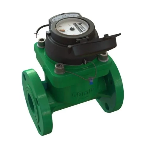 Turbo IR cold water meter by Arad: low head loss, DN50 to DN300, suitable for 40 ∘ C. (Character Count: 106)