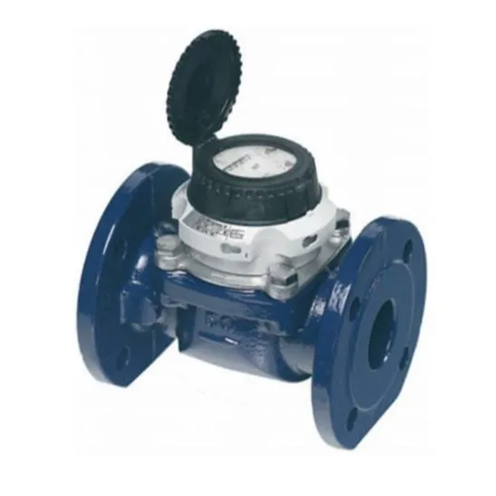 Turbo IR cold water meter by Arad: low head loss, DN50 to DN300, suitable for 40 ∘ C. (Character Count: 106)
