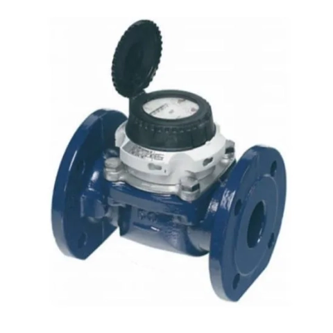 BES WP-Dynamic Turbine meter for high flow rates, NMI M 10-1 certified, DN40-DN400 sizes. (Character Count: 104)