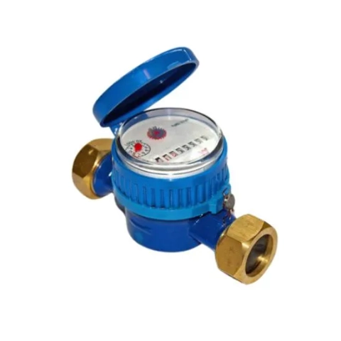 BES Water Meter by BES Flowmeters: Compact brass body for potable water, 2-85 lt/min flow range. (Character Count: 104)