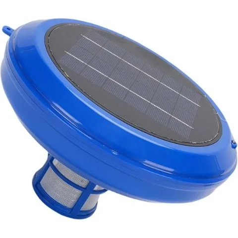 BTSEURY Solar Pool Ionizer with Copper Ion Technology