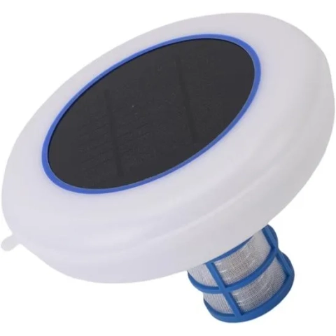BTSEURY Solar Pool Ionizer with LED Light