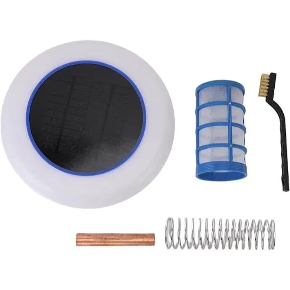BTSEURY Solar Pool Ionizer with LED Light