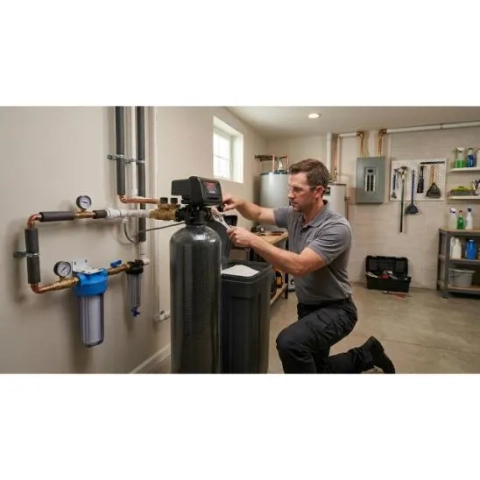 Water Softener Badger Water