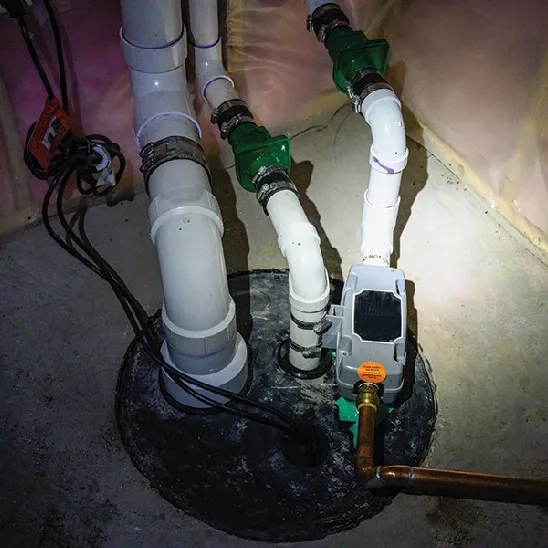 Beauchamp-Water-Treatment-Solutions-Sump-Pump-Installation