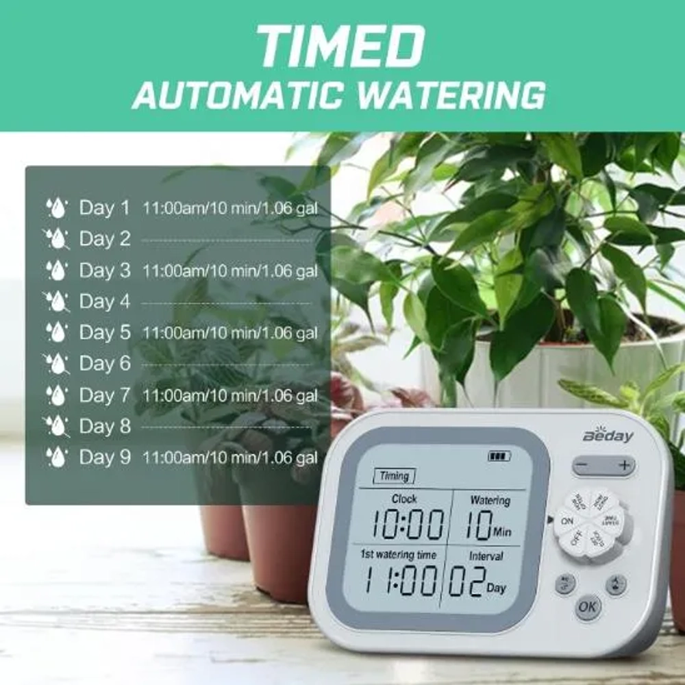 Beday Automatic Drip Irrigation System for Indoor Plants