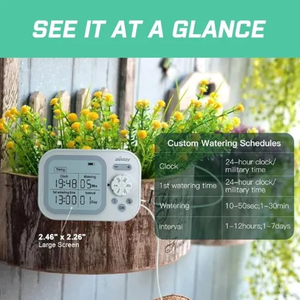 Beday Automatic Drip Irrigation System for Indoor Plants