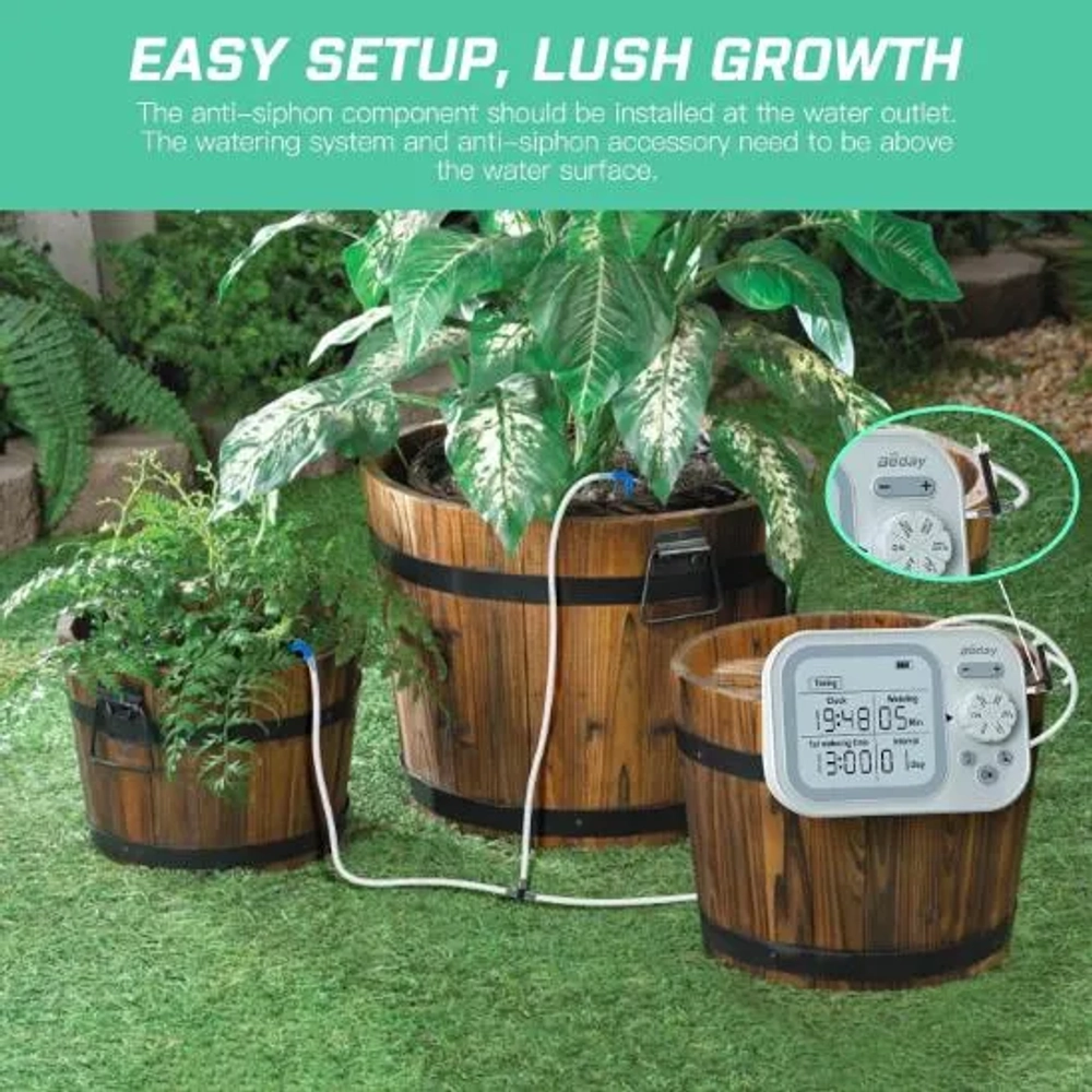 Beday Automatic Drip Irrigation System for Indoor Plants