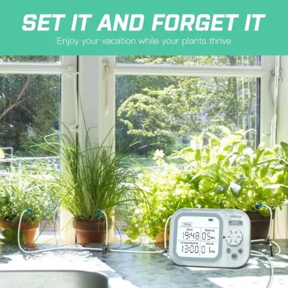Beday Automatic Drip Irrigation System for Indoor Plants