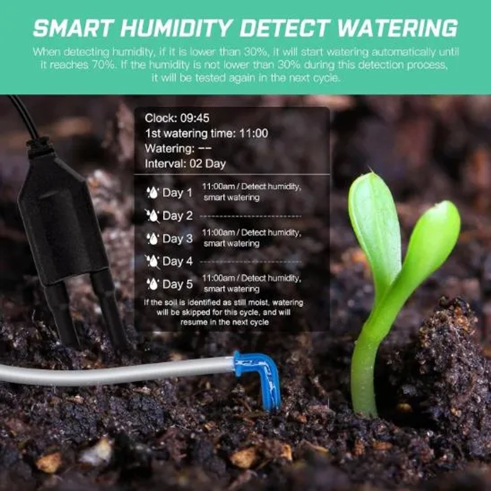 Beday Automatic Drip Irrigation System for Indoor Plants