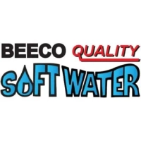 Official Beeco Soft Water logo promoting home and commercial water treatment services.